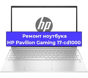 Замена модуля Wi-Fi на ноутбуке HP Pavilion Gaming 17-cd1000 в Челябинске